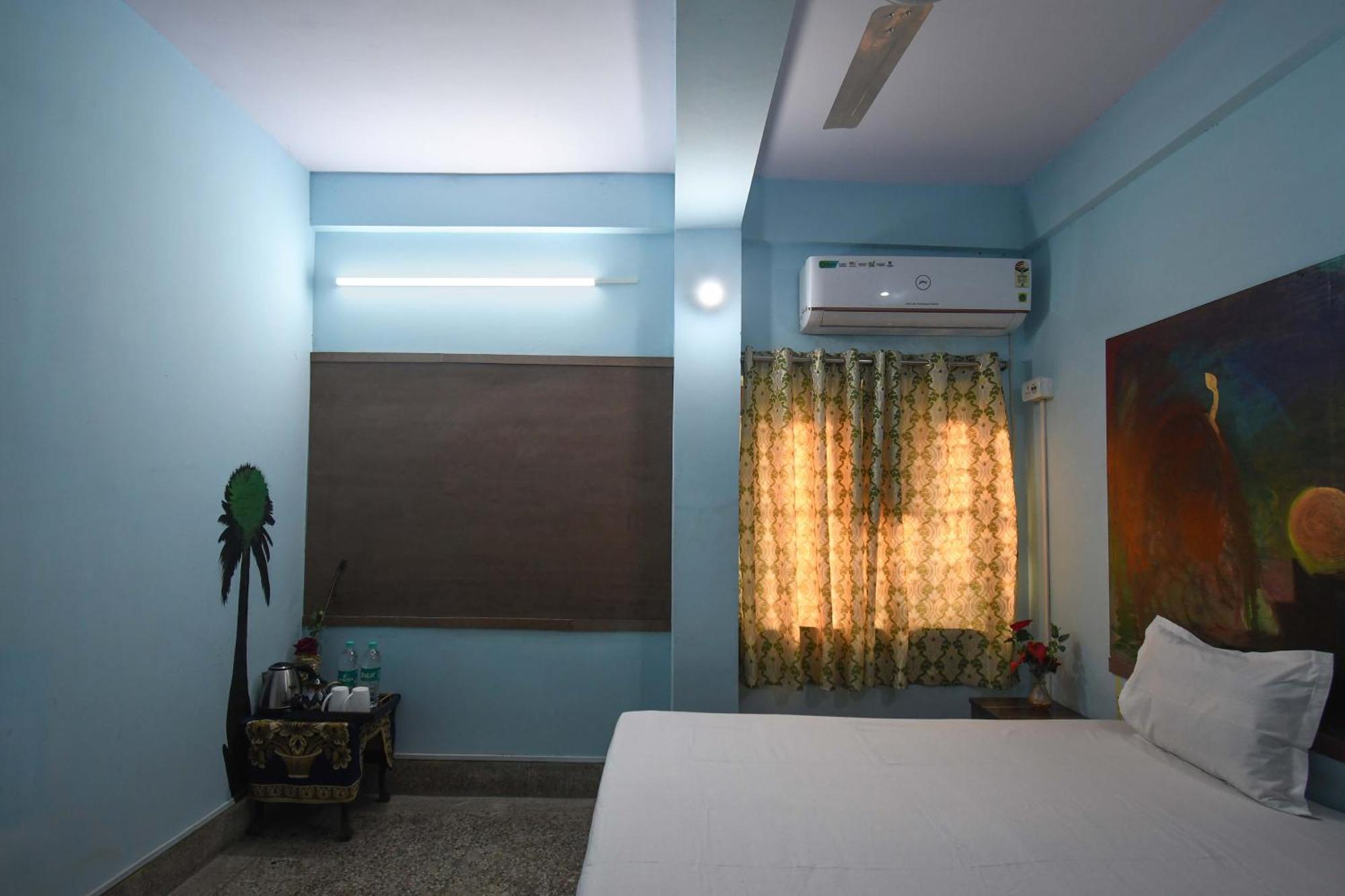 Hotel O Blue Cherry Guest House Calcutta Buitenkant foto