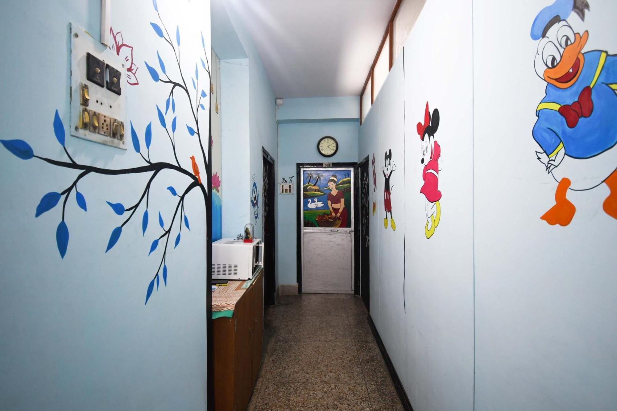 Hotel O Blue Cherry Guest House Calcutta Buitenkant foto