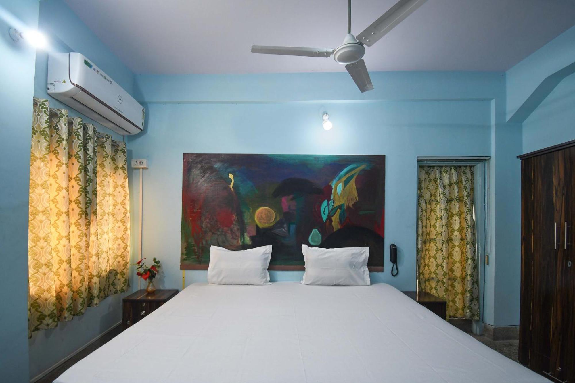 Hotel O Blue Cherry Guest House Calcutta Buitenkant foto